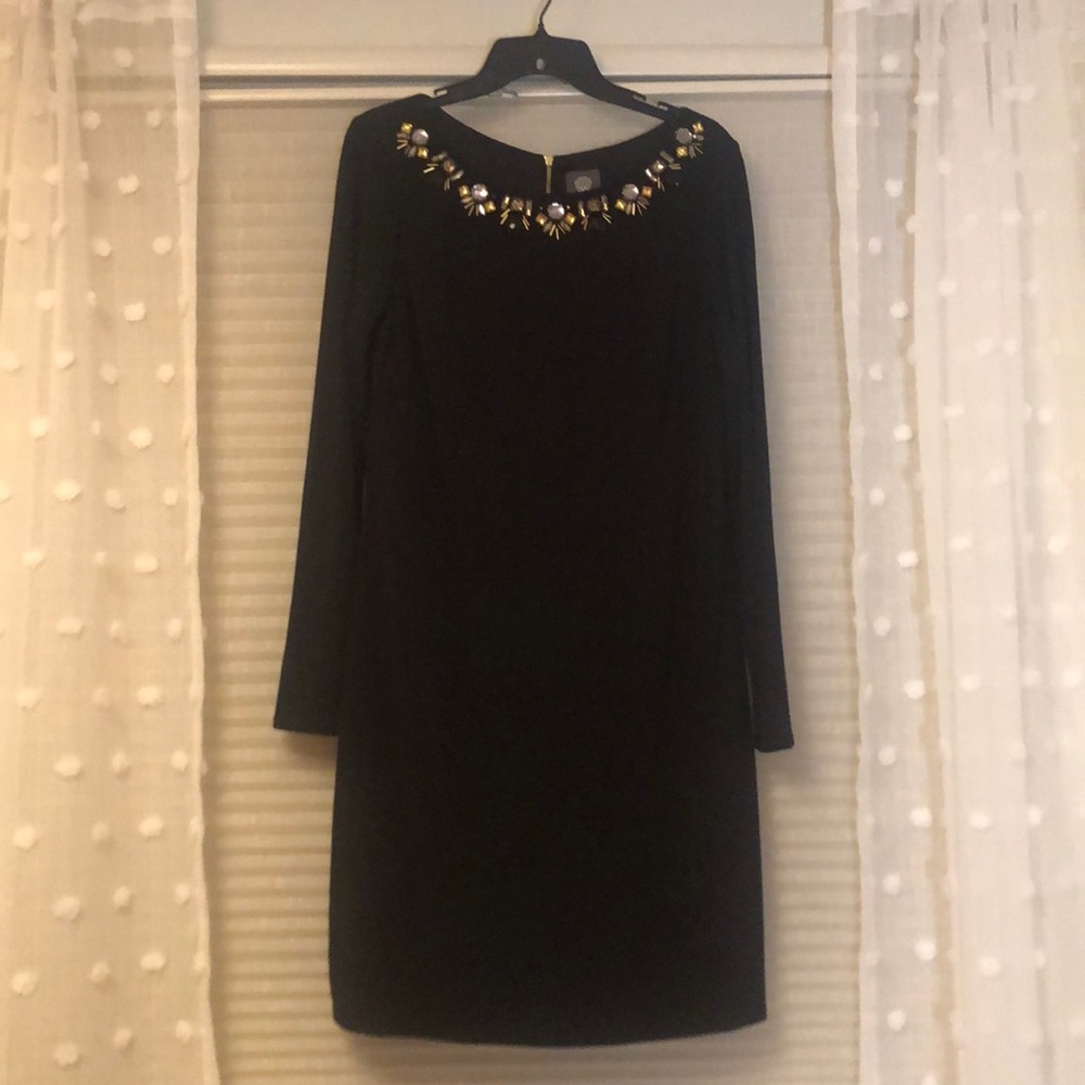 Vince Camuto Jeweled Dress